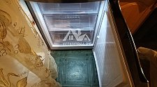 Установить отдельностоящий холодильник LG GA-B489SMQZ