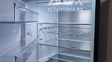 Установить холодильник