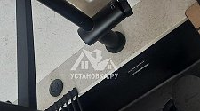 Установка крана для фильтра питьевой воды на трубу водоснабжения