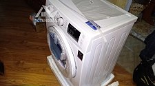 Установить отдельностоящую стиральную машину Samsung AddWash WW65K42E00SDLP