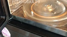 Установить независимый встраиваемый электрический духовой шкаф/СВЧ/Кофемашину