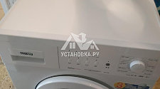 Установить в ванной комнате новую стиральную машину