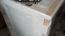 Установить эл плиту