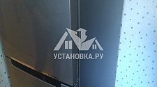 Установить в квартире новый отдельностоящий холодильник Samsung