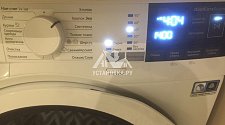 Демонтировать и установить отдельно стоящую стиральную машину Электролюкс в ванной комнате