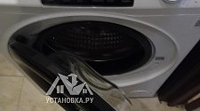 Установить и подключить стиральную машину/сушильную машину