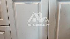 Установить/подключить посудомоечной машину