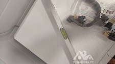 Установить новую отдельно стоящую стиральную машину