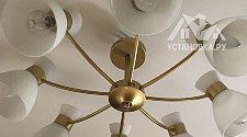 Установить потолочную люстру LUMION WILMA 4535/8C