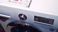 Установить на кухне стиральную машину LG