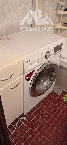 Демонтировать старую и Установить новую отдельностоящую стиральную машину