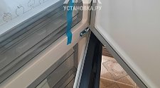 Установить холодильник