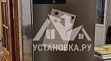 Установить новый отдельно стоящий холодильник Beko