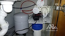 Установить фильтр питьевой воды Барьер Осмос