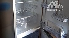Заказ № 123251Стандартная установка холодильника и перенавес дверей холодильника (без дисплея)