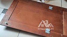 Установить посудомоечную машину