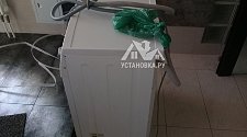 Установить отдельностоящую стиральную машину LG F4J7TS1W