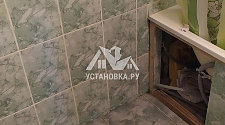 Установить стиральную машину соло 