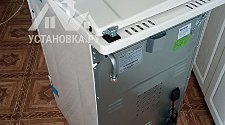 Установить газовую плиту