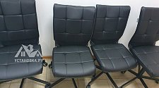 Собрать новые компьютерные кресла Бюрократ CH-823AXSN