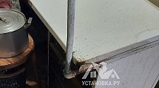 Установить газовую плиту