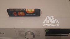 Установить/подключить стиральную машину