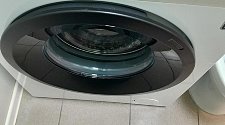 Установить новую отдельно стоящую стиральную машину Hisense WFQP7012VM