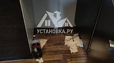 Установить новую отдельно стоящую стиральную машину