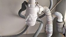 Установить отдельностоящую посудомоечную машину Electrolux Black line ESF 2400 OK с доработкой