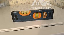 Установить новый отдельно стоящий холодильник
