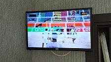 Установить/подвесить и настроить телевизор