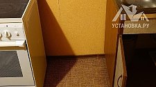 Установить/подключить посудомоечной машину
