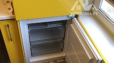 Установить новый встраиваемый холодильник Gorenje RKI418FE0