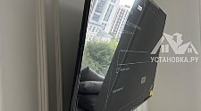 Подвесить телевизор