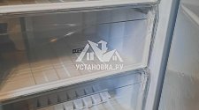 установка отдельно стоящего холодильна