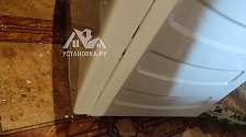 Установить/подключить стиральную машину
