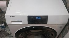 Установить новую отдельно стоящую стиральную машину