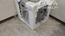 Установить духовой шкаф