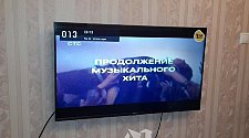 Повесить телевизор