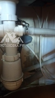 Установить и подключить стиральную машину