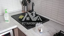 Установить готовое отверстие новую варочную панель газовую