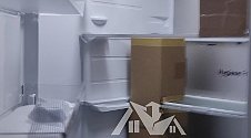 Перевесить двери на холодильнике