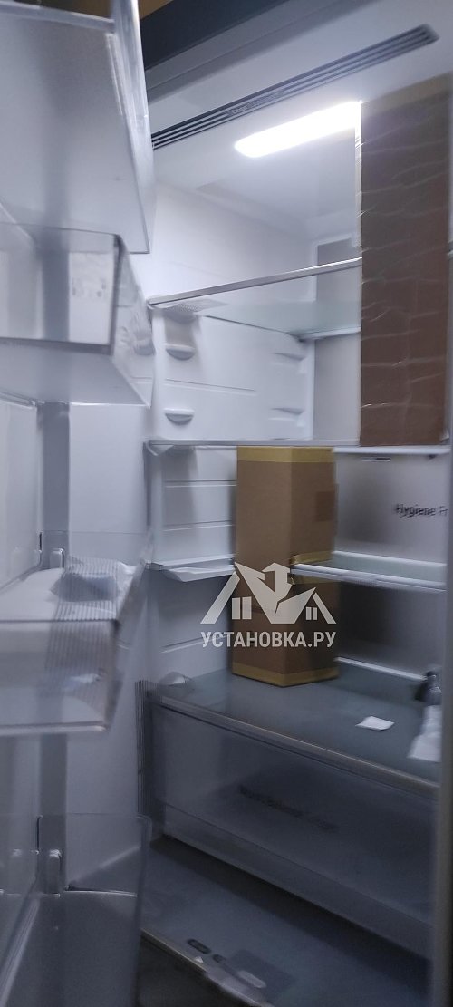 Перевесить двери на холодильнике
