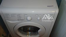 Установить отдельностоящую стиральную машину Indesit IWUD 4085