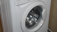 Установить стиральную машину Indesit IWUC 4105 с доработкой коммуникаций
