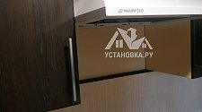 Установить новую каминную вытяжку