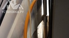 Установить плиту газовую 