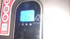 Установить проточный водонагреватель 