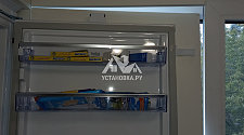 Установка бытового холодильника
