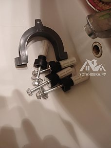 Установить и подключить стиральную машину